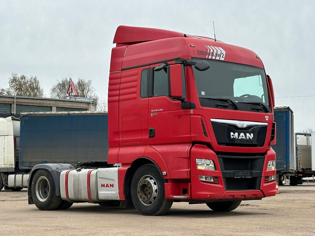 MAN TGX 18.440 - Тягач: фото 1 MAN TGX 18.440 - Тягач: фото 1