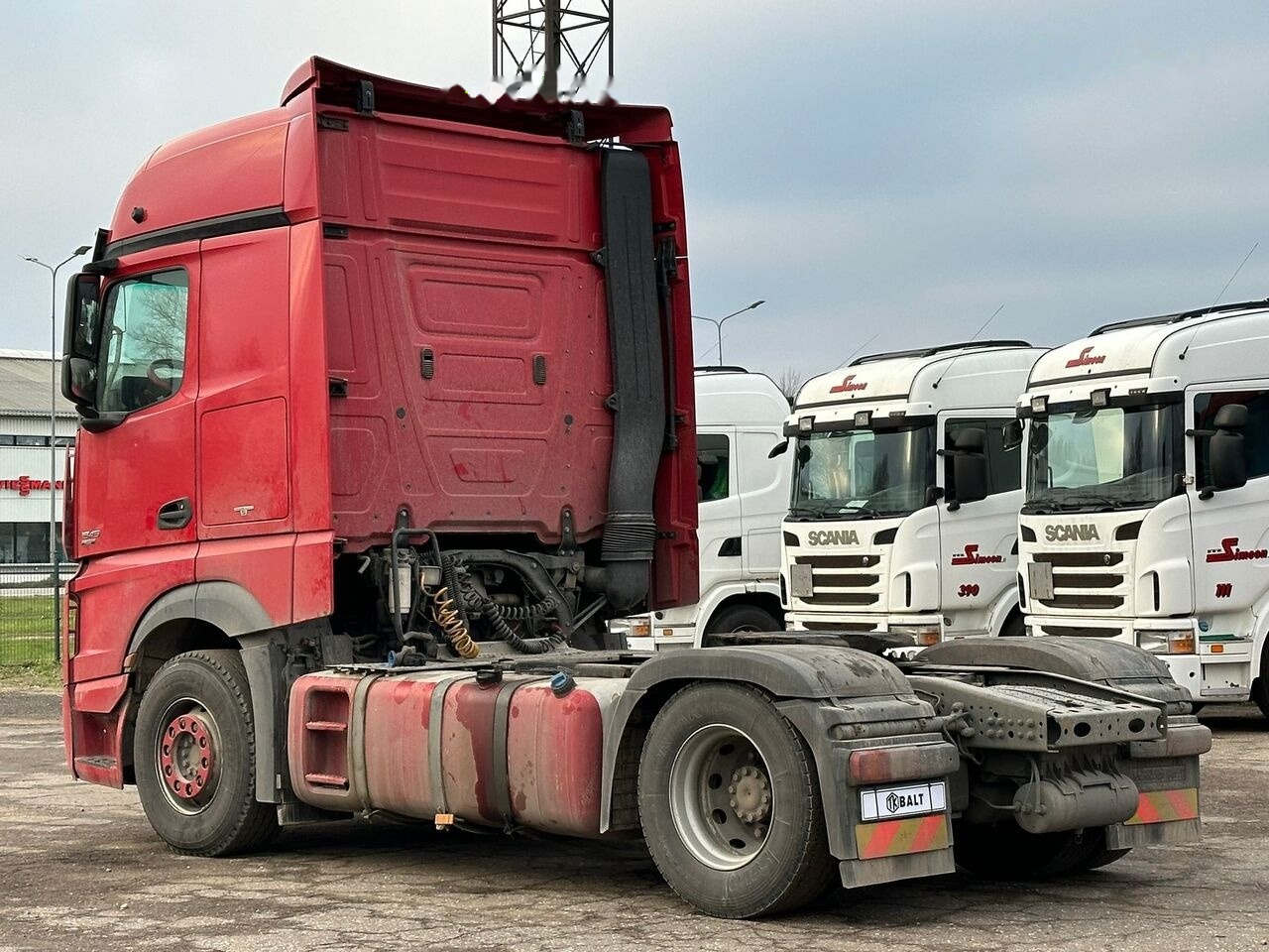 Mercedes-Benz Actros 1845 - Тягач: фото 4 Mercedes-Benz Actros 1845 - Тягач: фото 4