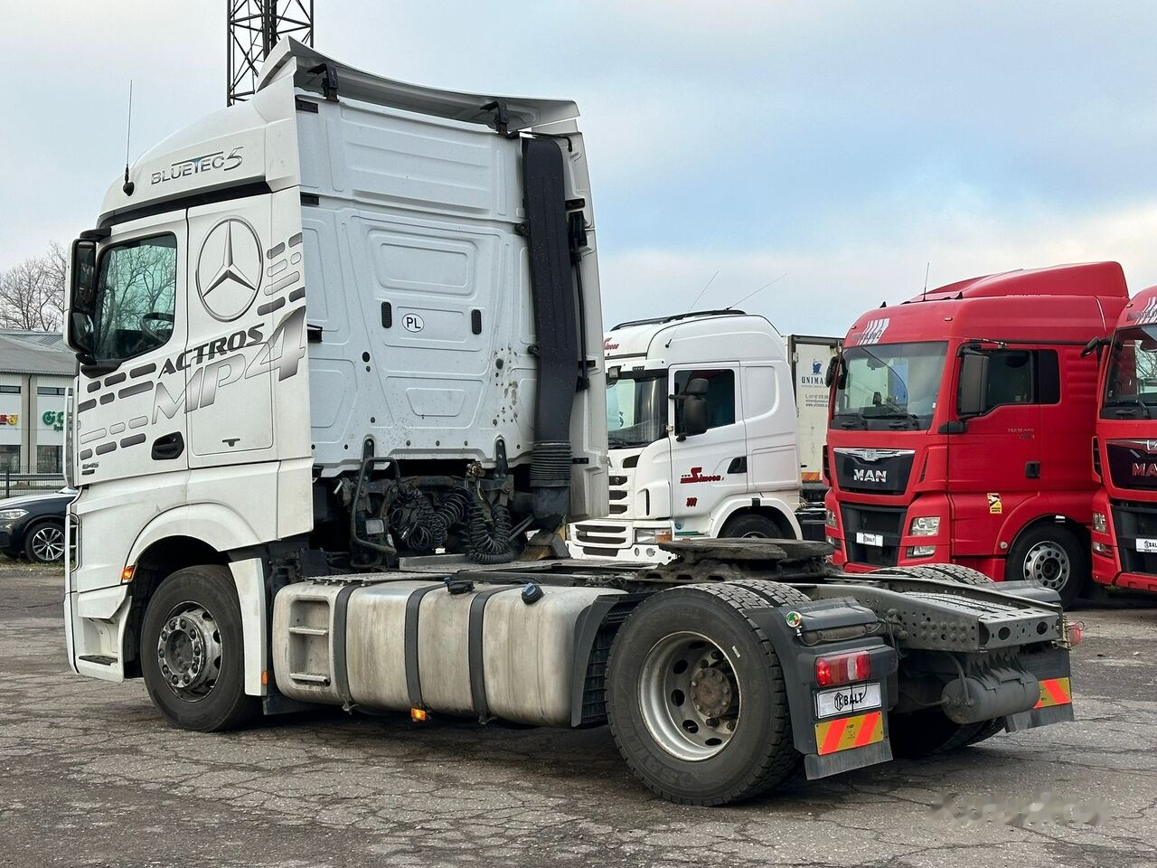 Mercedes-Benz Actros 1845 - Тягач: фото 4 Mercedes-Benz Actros 1845 - Тягач: фото 4