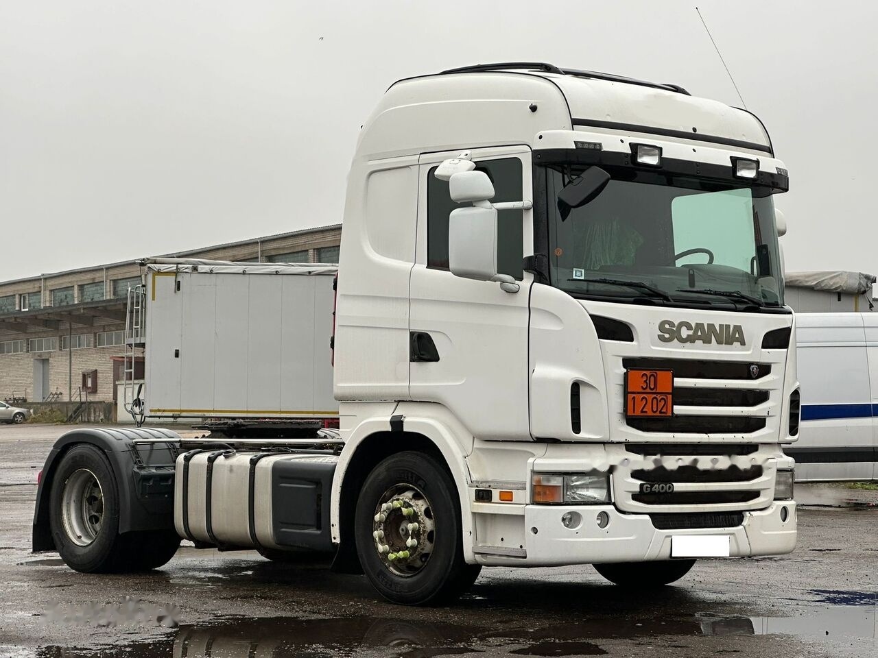Scania G400 ADR Hydraulic - Тягач: фото 2 Scania G400 ADR Hydraulic - Тягач: фото 2
