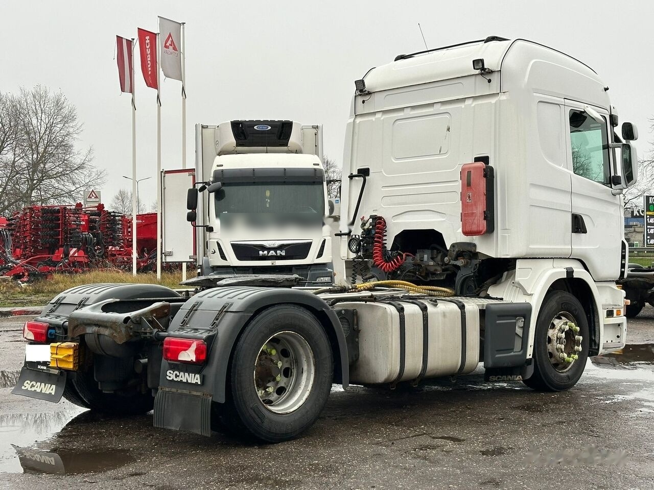 Scania G400 ADR Hydraulic - Тягач: фото 3 Scania G400 ADR Hydraulic - Тягач: фото 3