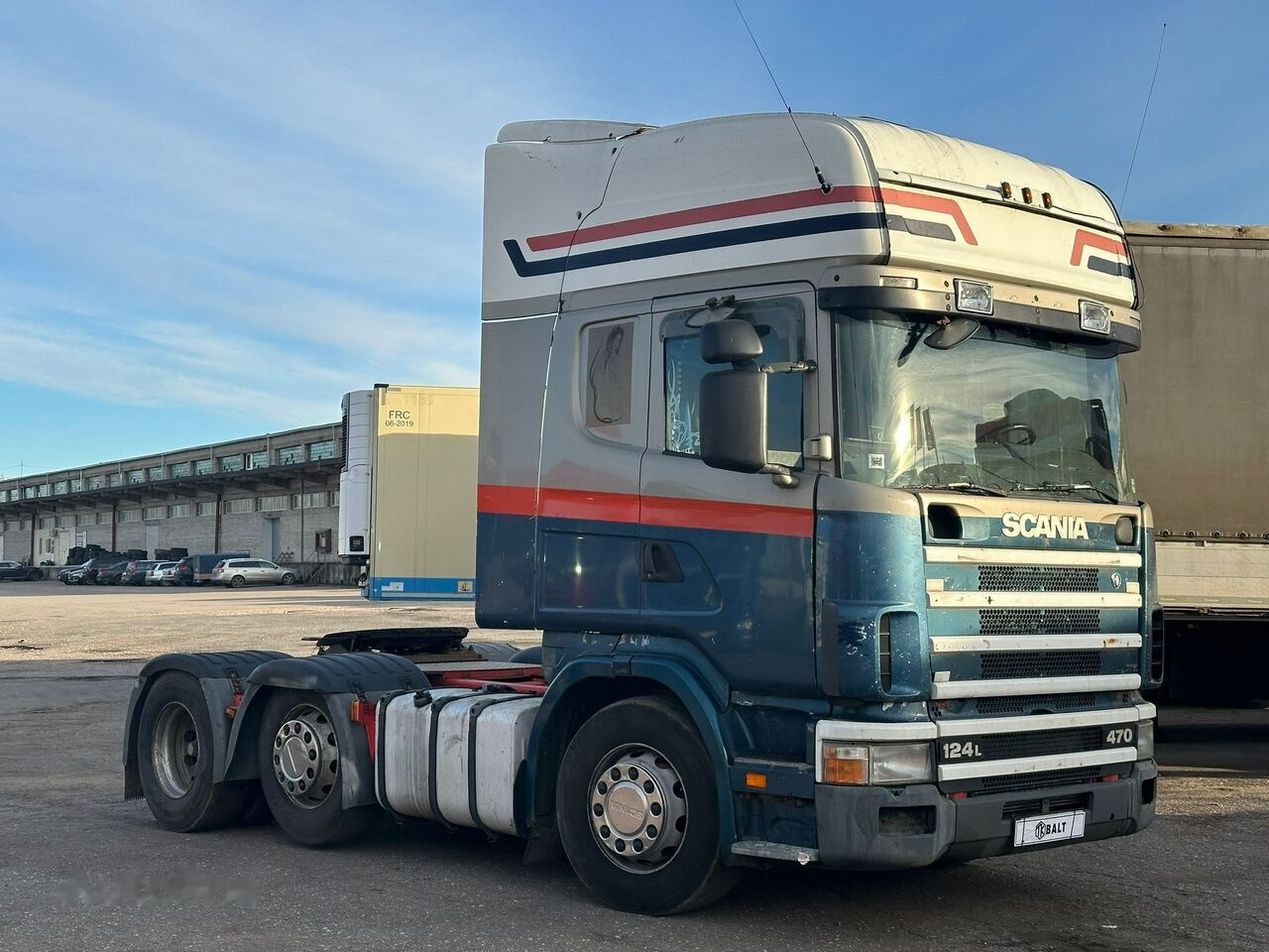 Scania R124 470 - Тягач: фото 2 Scania R124 470 - Тягач: фото 2
