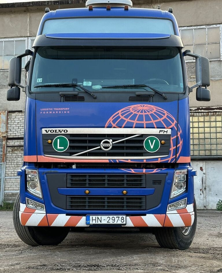 Volvo FH 500 - Тягач: фото 1 Volvo FH 500 - Тягач: фото 1