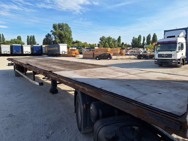 Ackermann Pritsche semi-trailer - 13m - Полуприцеп бортовой/ Платформа: фото 3 Ackermann Pritsche semi-trailer - 13m - Полуприцеп бортовой/ Платформа: фото 3