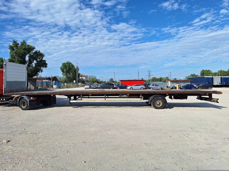 Ackermann Pritsche semi-trailer - 13m - Полуприцеп бортовой/ Платформа: фото 4 Ackermann Pritsche semi-trailer - 13m - Полуприцеп бортовой/ Платформа: фото 4