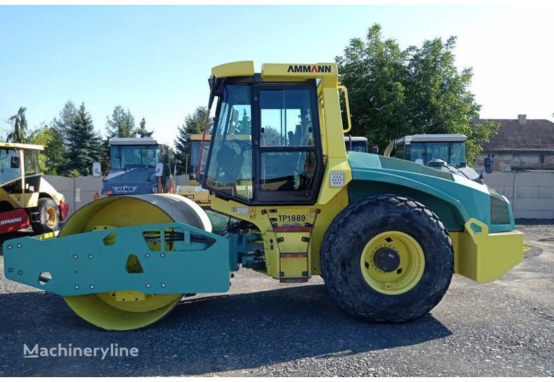 Ammann ASC 110 METAL -GUMA Field roller - Каток: фото 5 Ammann ASC 110 METAL -GUMA Field roller - Каток: фото 5