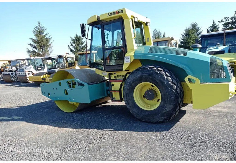 Ammann ASC 110 METAL -GUMA Field roller - Каток: фото 3 Ammann ASC 110 METAL -GUMA Field roller - Каток: фото 3
