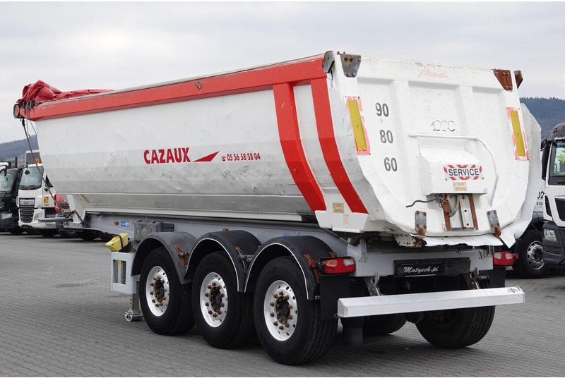 Benalu MENCI WYWROTKA /28 m3 / ALUMINIOWA / OŚ PODNOSZONA / WAGA: 5300 - Самосвальный полуприцеп: фото 5 Benalu MENCI WYWROTKA /28 m3 / ALUMINIOWA / OŚ PODNOSZONA / WAGA: 5300 - Самосвальный полуприцеп: фото 5
