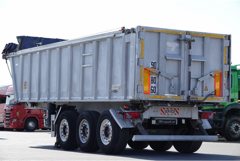 Benalu WYWROTKA / 28 m3 / ALUMINIOWA / OŚ PODNOSZONA / SAF / ALUFELGI / - Самосвальный полуприцеп: фото 5 Benalu WYWROTKA / 28 m3 / ALUMINIOWA / OŚ PODNOSZONA / SAF / ALUFELGI / - Самосвальный полуприцеп: фото 5