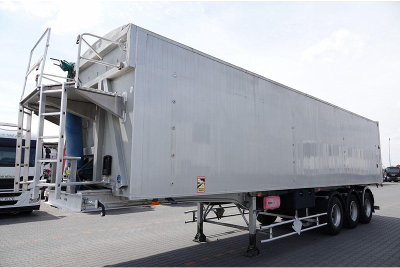 Benalu WYWROTKA 57 m3 / OŚ PODNOSZONA / SPROWADZONA / MAŁO UŻYWANA / S - Самосвальный полуприцеп: фото 5 Benalu WYWROTKA 57 m3 / OŚ PODNOSZONA / SPROWADZONA / MAŁO UŻYWANA / S - Самосвальный полуприцеп: фото 5