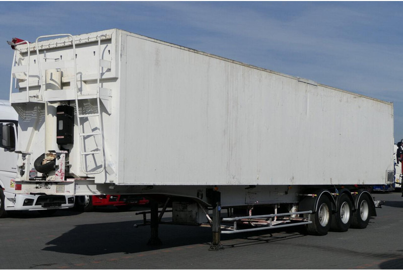 Benalu WYWROTKA ALUMINIOWA / 75 M3 / KLAPO-DRZWI / OŚ PODNOSZONA - Самосвальный полуприцеп: фото 2 Benalu WYWROTKA ALUMINIOWA / 75 M3 / KLAPO-DRZWI / OŚ PODNOSZONA - Самосвальный полуприцеп: фото 2