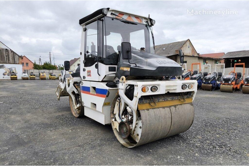Bomag BW 154 AP - Road roller+BS 150 type seeder - Каток: фото 4 Bomag BW 154 AP - Road roller+BS 150 type seeder - Каток: фото 4
