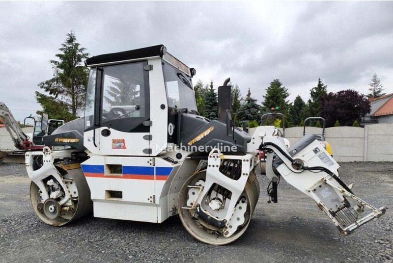 Bomag BW 154 AP - Road roller+BS 150 type seeder - Каток: фото 1 Bomag BW 154 AP - Road roller+BS 150 type seeder - Каток: фото 1