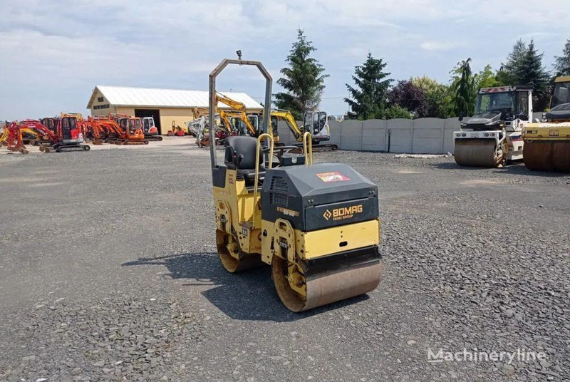 Bomag BW 80 road roller - Каток: фото 1 Bomag BW 80 road roller - Каток: фото 1