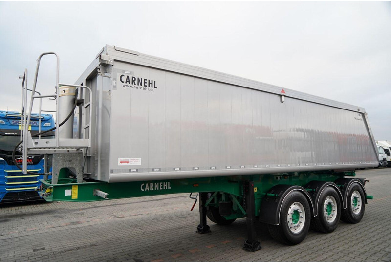 Carnehl WYWROTKA 24 M3 / 5 200 KG !! / MAŁO UŻYWANA / OŚ PODNOSZONA / AL - Самосвальный полуприцеп: фото 5 Carnehl WYWROTKA 24 M3 / 5 200 KG !! / MAŁO UŻYWANA / OŚ PODNOSZONA / AL - Самосвальный полуприцеп: фото 5
