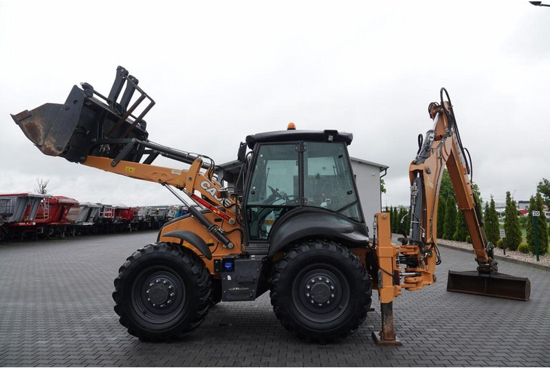 Case 965 ST / KOPARKO-ŁADOWARKA / 4X4x4 / NA RÓWNYCH KOŁACH / KLIMA / - Экскаватор-погрузчик: фото 5 Case 965 ST / KOPARKO-ŁADOWARKA / 4X4x4 / NA RÓWNYCH KOŁACH / KLIMA / - Экскаватор-погрузчик: фото 5