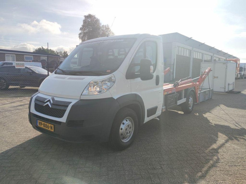 Citroën Jumper - Портальный бункеровоз: фото 5 Citroën Jumper - Портальный бункеровоз: фото 5