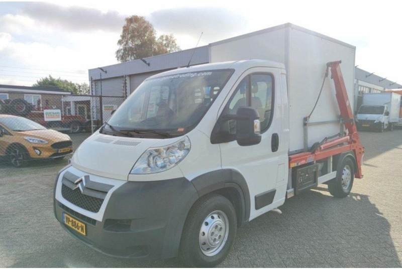 Citroën Jumper - Портальный бункеровоз: фото 3 Citroën Jumper - Портальный бункеровоз: фото 3