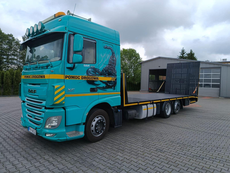 DAF 460 - Грузовик бортовой/ Платформа: фото 3 DAF 460 - Грузовик бортовой/ Платформа: фото 3