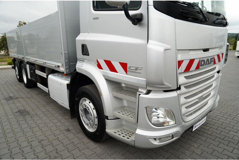 Грузовик бортовой/ Платформа DAF CF 410 / 6x2 / BURTOWY / DO BUDOWLANKI / EURO 6 / OŚ PODNOSZONA: фото 7