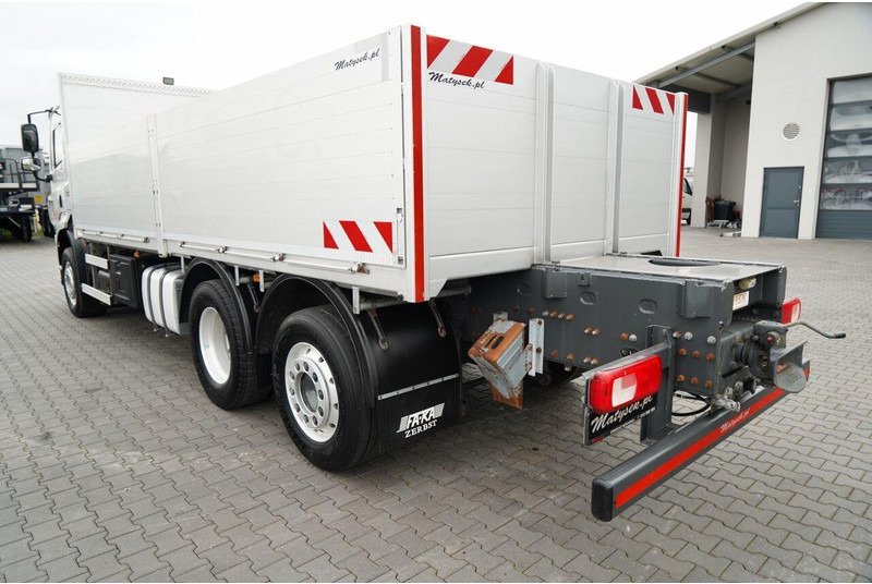 Грузовик бортовой/ Платформа DAF CF 410 / 6x2 / BURTOWY / DO BUDOWLANKI / EURO 6 / OŚ PODNOSZONA: фото 11