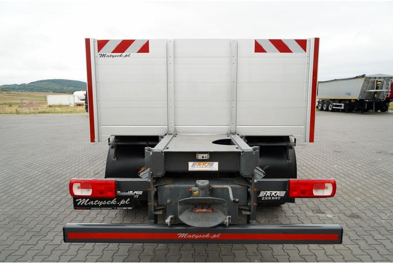 Грузовик бортовой/ Платформа DAF CF 410 / 6x2 / BURTOWY / DO BUDOWLANKI / EURO 6 / OŚ PODNOSZONA: фото 12