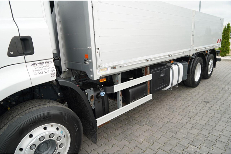 Грузовик бортовой/ Платформа DAF CF 410 / 6x2 / BURTOWY / DO BUDOWLANKI / EURO 6 / OŚ PODNOSZONA: фото 10