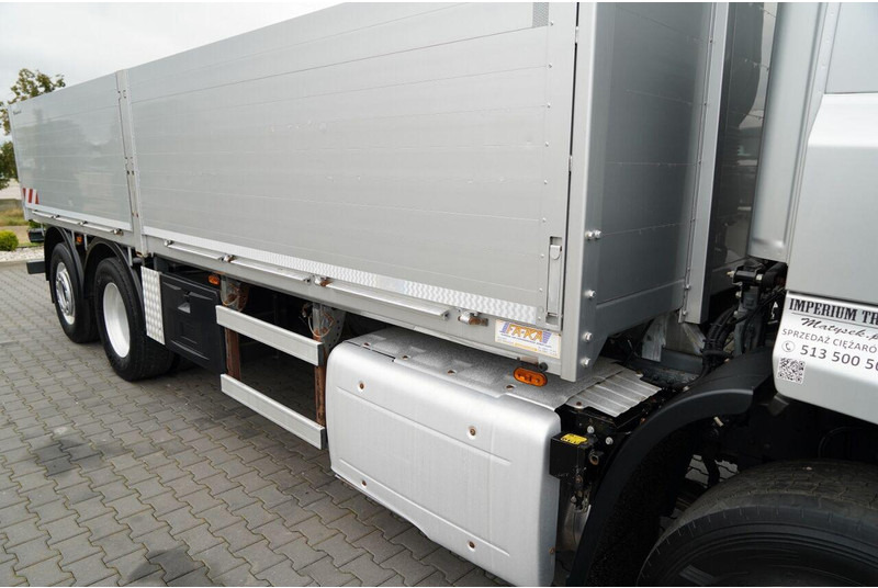 Грузовик бортовой/ Платформа DAF CF 410 / 6x2 / BURTOWY / DO BUDOWLANKI / EURO 6 / OŚ PODNOSZONA: фото 14