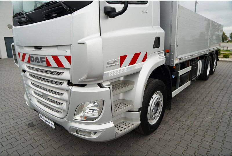Грузовик бортовой/ Платформа DAF CF 410 / 6x2 / BURTOWY / DO BUDOWLANKI / EURO 6 / OŚ PODNOSZONA: фото 9