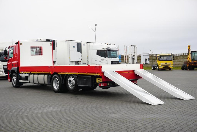 DAF CF / 410 / ACC / E 6 / SKRZYNIOWY + NAJAZDY / DŁ. 8,5 M / OŚ SKR - Грузовик бортовой/ Платформа: фото 5 DAF CF / 410 / ACC / E 6 / SKRZYNIOWY + NAJAZDY / DŁ. 8,5 M / OŚ SKR - Грузовик бортовой/ Платформа: фото 5