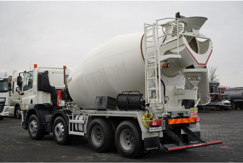 DAF CF 440 / 8x4 / BETONOMIESZARKA SCHWING STETTER / GRUSZKA 9 M3 - Автобетоносмеситель: фото 3 DAF CF 440 / 8x4 / BETONOMIESZARKA SCHWING STETTER / GRUSZKA 9 M3 - Автобетоносмеситель: фото 3