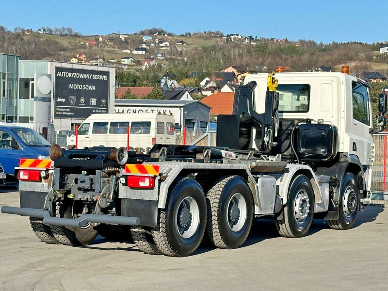 DAF CF 440 * HAKOWIEC * 8x4 * STAN BDB - Крюковой мультилифт: фото 5 DAF CF 440 * HAKOWIEC * 8x4 * STAN BDB - Крюковой мультилифт: фото 5