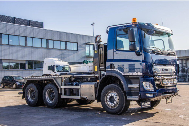 DAF CF 450 - Крюковой мультилифт: фото 3 DAF CF 450 - Крюковой мультилифт: фото 3