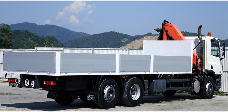 Грузовик бортовой/ Платформа, Автоманипулятор DAF CF 75.310: фото 7