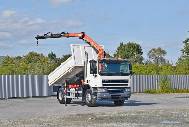 DAF CF 75.310 Kipper 4,30 m* KRAN * TOPZUSTAND - Самосвал: фото 2 DAF CF 75.310 Kipper 4,30 m* KRAN * TOPZUSTAND - Самосвал: фото 2