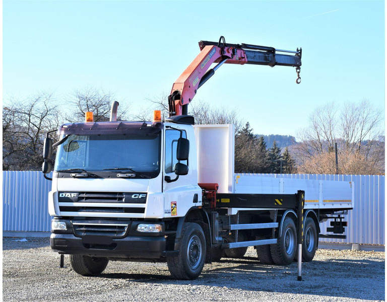 DAF CF 75.360 - Грузовик бортовой/ Платформа, Автоманипулятор: фото 2 DAF CF 75.360 - Грузовик бортовой/ Платформа, Автоманипулятор: фото 2