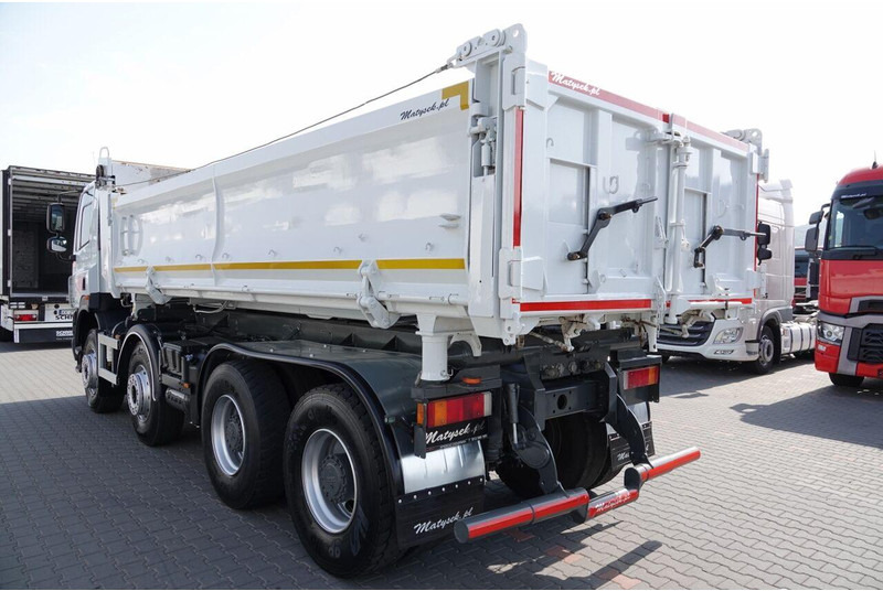 Самосвал DAF CF 85.410 / 8X4 / WYWROTKA 2 STR / BORDMATIC / HYDROBURTA / SPRO: фото 19 Самосвал DAF CF 85.410 / 8X4 / WYWROTKA 2 STR / BORDMATIC / HYDROBURTA / SPRO: фото 19