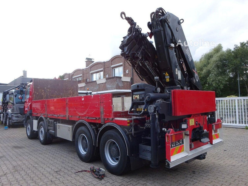 DAF CF 85.410 - Flatbed + crane - Грузовик бортовой/ Платформа, Автоманипулятор: фото 4 DAF CF 85.410 - Flatbed + crane - Грузовик бортовой/ Платформа, Автоманипулятор: фото 4