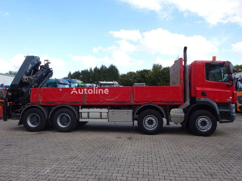 DAF CF 85.410 - Flatbed + crane - Грузовик бортовой/ Платформа, Автоманипулятор: фото 5 DAF CF 85.410 - Flatbed + crane - Грузовик бортовой/ Платформа, Автоманипулятор: фото 5