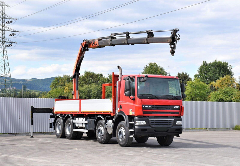 DAF CF 85.410 - Грузовик бортовой/ Платформа, Автоманипулятор: фото 2 DAF CF 85.410 - Грузовик бортовой/ Платформа, Автоманипулятор: фото 2