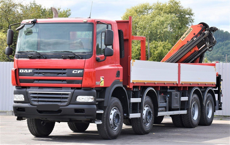 DAF CF 85.410 - Грузовик бортовой/ Платформа, Автоманипулятор: фото 3 DAF CF 85.410 - Грузовик бортовой/ Платформа, Автоманипулятор: фото 3