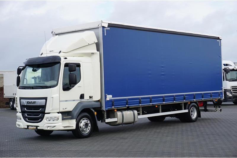 DAF LF / 260 / ACC / E 6 / FIRANKA / 21 PALETY / DŁ. 8,5 M / ŁAD. 87 - Тентованный грузовик: фото 1 DAF LF / 260 / ACC / E 6 / FIRANKA / 21 PALETY / DŁ. 8,5 M / ŁAD. 87 - Тентованный грузовик: фото 1