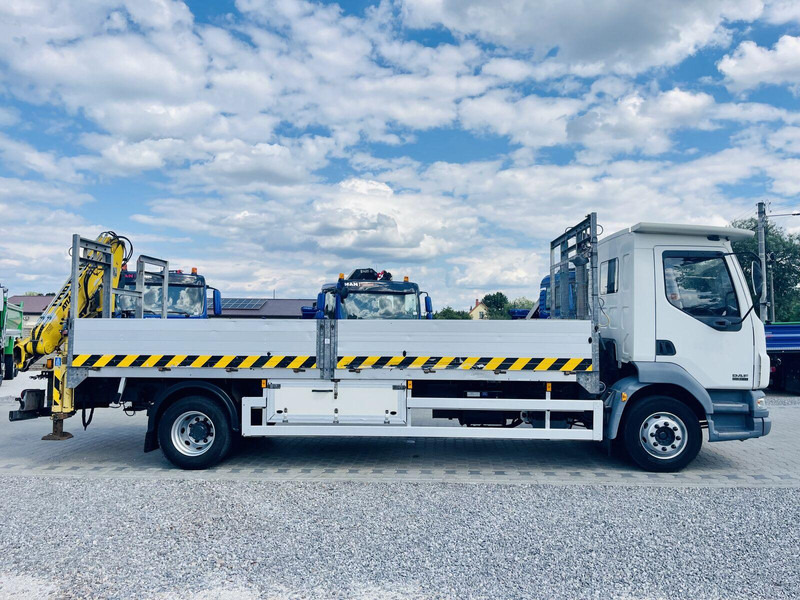 DAF LF 55 180 RHD Flatbed ATLAS AK 60.1 A2 Crane - Грузовик бортовой/ Платформа, Автоманипулятор: фото 4 DAF LF 55 180 RHD Flatbed ATLAS AK 60.1 A2 Crane - Грузовик бортовой/ Платформа, Автоманипулятор: фото 4