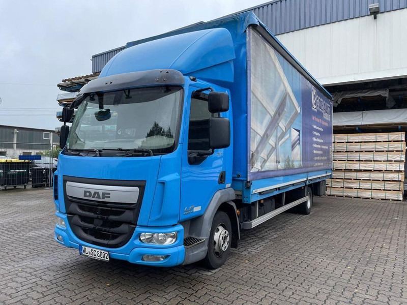 DAF LF210 FA - Грузовик с закрытым кузовом: фото 3 DAF LF210 FA - Грузовик с закрытым кузовом: фото 3