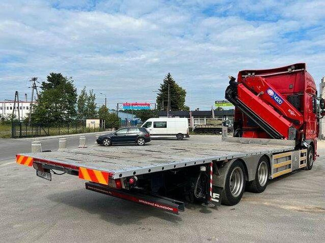 DAF XF 105 6x2 HMF 4020 EURO 5 KRAN CRANE - Грузовик бортовой/ Платформа, Автоманипулятор: фото 5 DAF XF 105 6x2 HMF 4020 EURO 5 KRAN CRANE - Грузовик бортовой/ Платформа, Автоманипулятор: фото 5