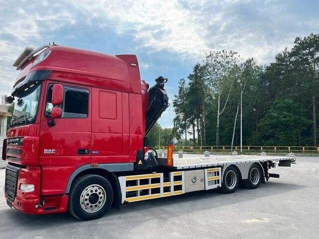 DAF XF 105 6x2 HMF 4020 EURO 5 KRAN CRANE - Грузовик бортовой/ Платформа, Автоманипулятор: фото 3 DAF XF 105 6x2 HMF 4020 EURO 5 KRAN CRANE - Грузовик бортовой/ Платформа, Автоманипулятор: фото 3