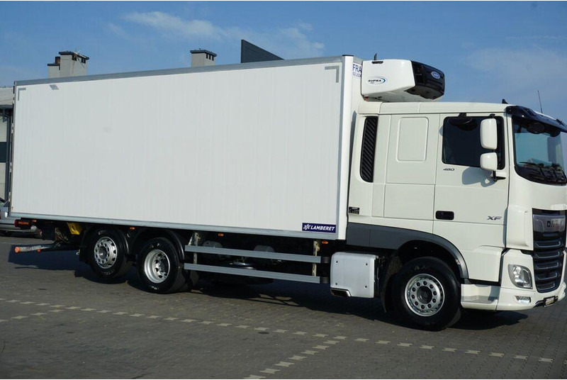 DAF XF 480 / E 6 / ACC / CHŁODNIA + WINDA / 18 PALET / DOPPELSTOCK / - Рефрижератор: фото 3 DAF XF 480 / E 6 / ACC / CHŁODNIA + WINDA / 18 PALET / DOPPELSTOCK / - Рефрижератор: фото 3