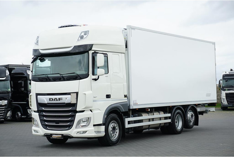 DAF XF 480 / E 6 / ACC / CHŁODNIA + WINDA / 18 PALET / ŁAD. 12 540KG - Рефрижератор: фото 2 DAF XF 480 / E 6 / ACC / CHŁODNIA + WINDA / 18 PALET / ŁAD. 12 540KG - Рефрижератор: фото 2