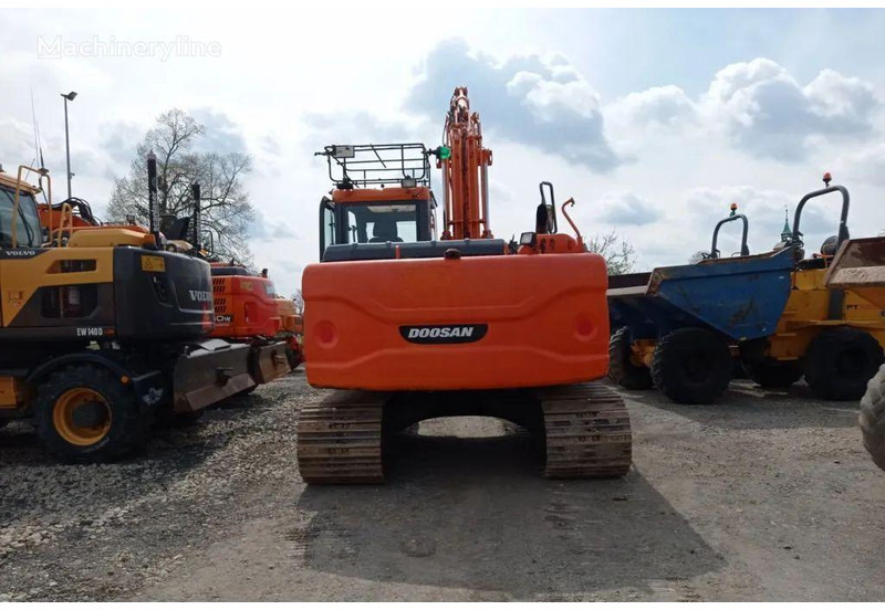 Doosan DX 140 LC-3 Crawler excavator - Гусеничный экскаватор: фото 2 Doosan DX 140 LC-3 Crawler excavator - Гусеничный экскаватор: фото 2