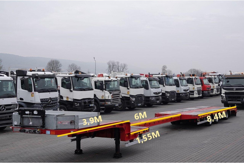 Emtech NACZEPA LAWETA / NISKOPODWOZIE / ROZCIĄGANA / DŁUGOŚĆ : 16 M / - Низкорамный прицеп: фото 2 Emtech NACZEPA LAWETA / NISKOPODWOZIE / ROZCIĄGANA / DŁUGOŚĆ : 16 M / - Низкорамный прицеп: фото 2